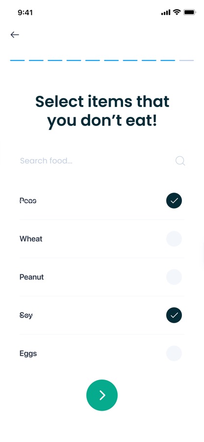 Allergy question