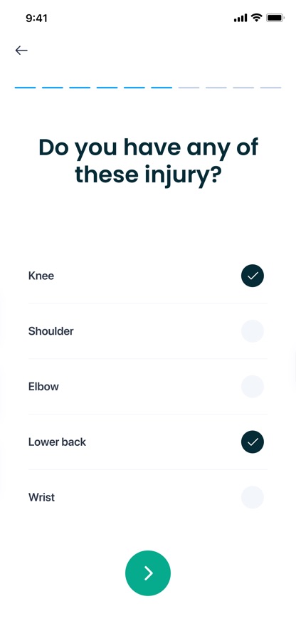 Injury question