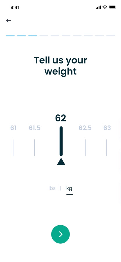 Weight question